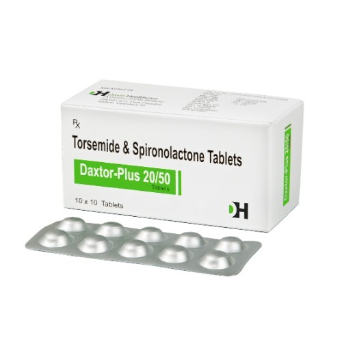 DAXTOR PLUS 20/50 MG TABLET
