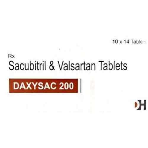 DAXYSAC 200MG TABLET