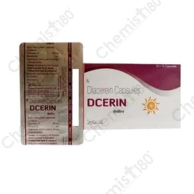 DCERIN 50MG CAPSULE