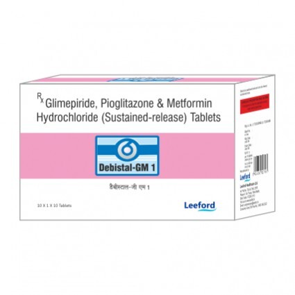 DEBISTAL GM 1MG TABLET