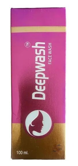DEEPWASH FACE WASH 100ML