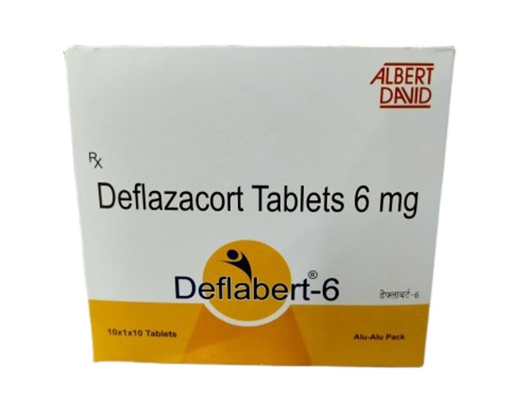 DEFLABERT 6MG TABLET