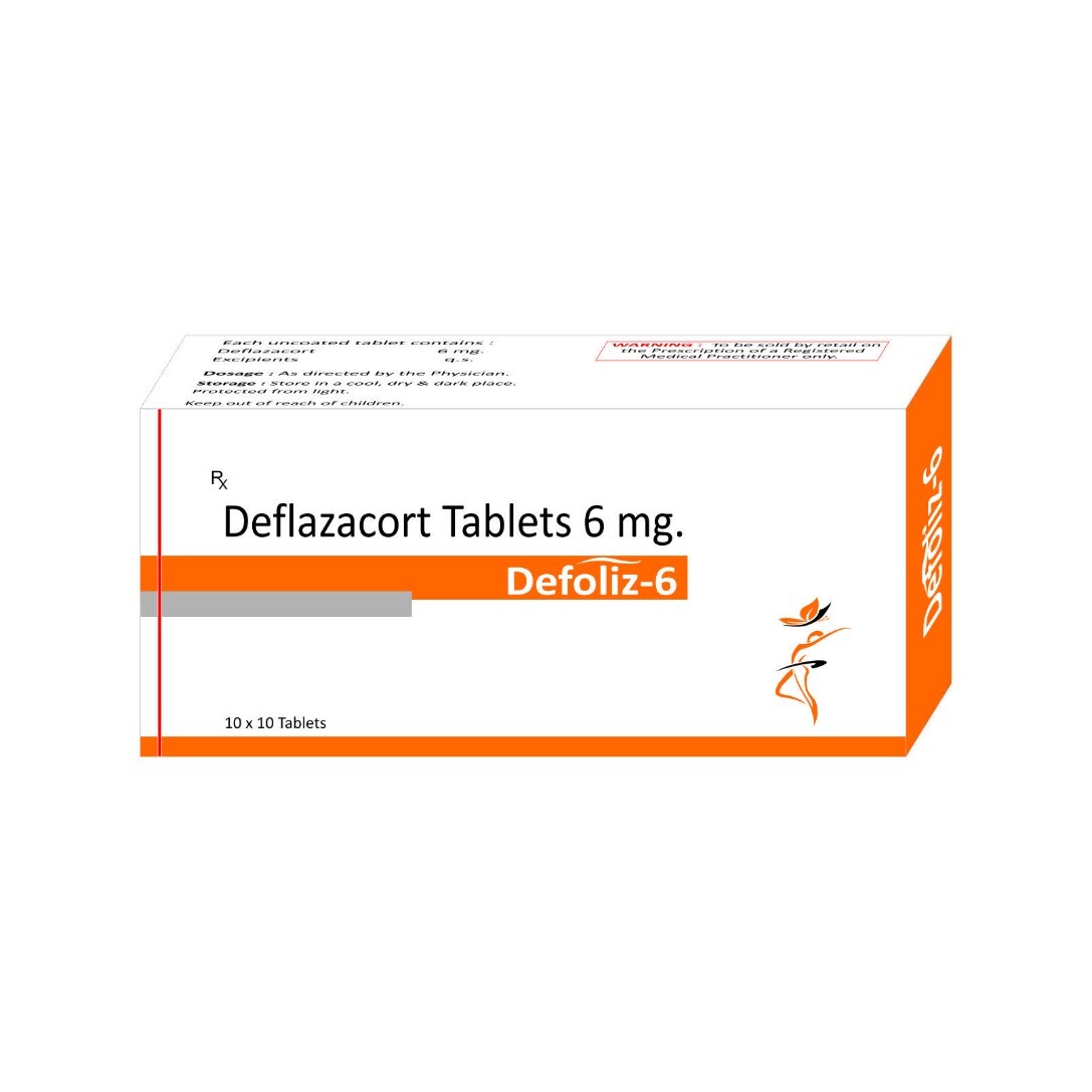 DEFOLIZ 6 MG TAB