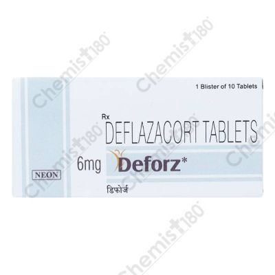 DEFORZ 6MG TABLET