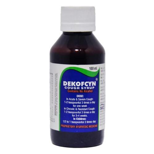 DEKOFCYN SYRUP 100ML