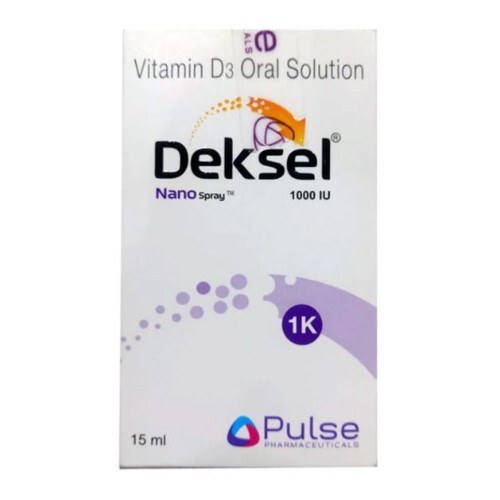 DEKSEL 1000IU NANO  SPRAY 15ML