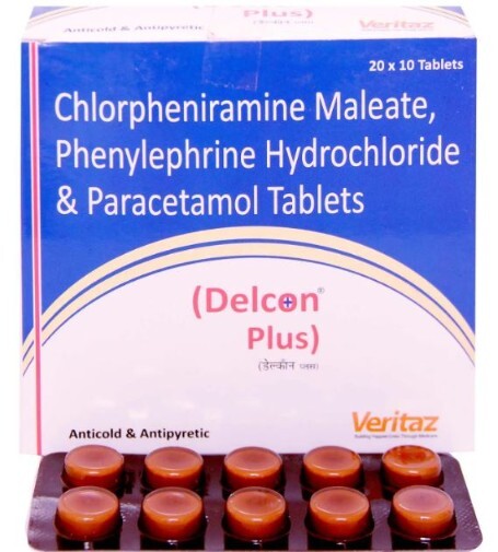 DELCON PLUS TABLET