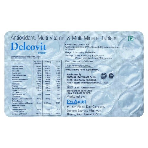 DELCOVIT TABLET