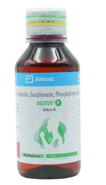 DELETUS P SYRUP 100ML