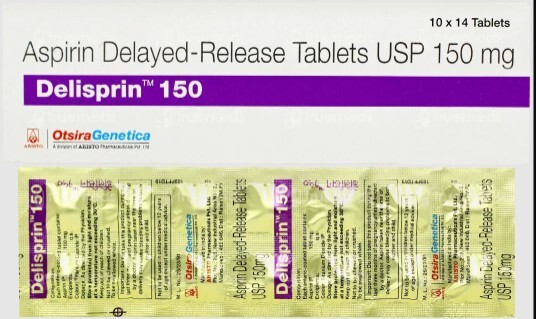 DELISPRIN 150MG TABLET