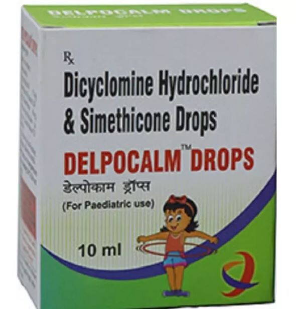 DELPOCALM DROPS 10ML
