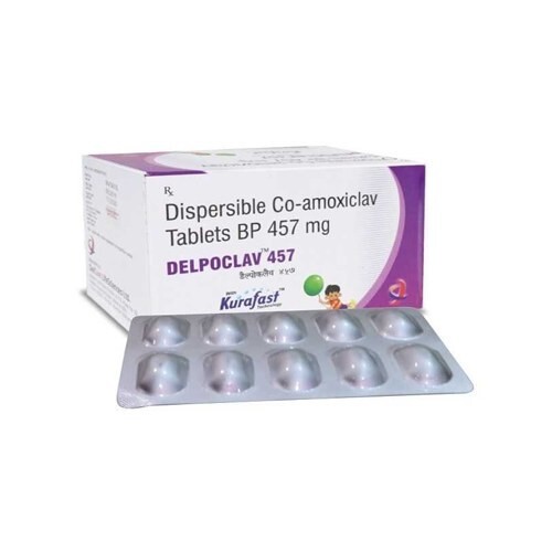 DELPOCLAV 457MG TABLET