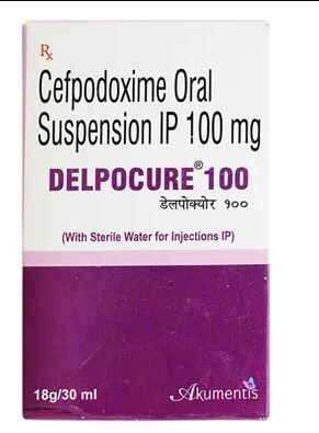 DELPOCURE 100MG SUSPENSION 30ML