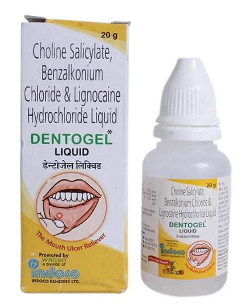 DENTOGEL LIQUID 20GM