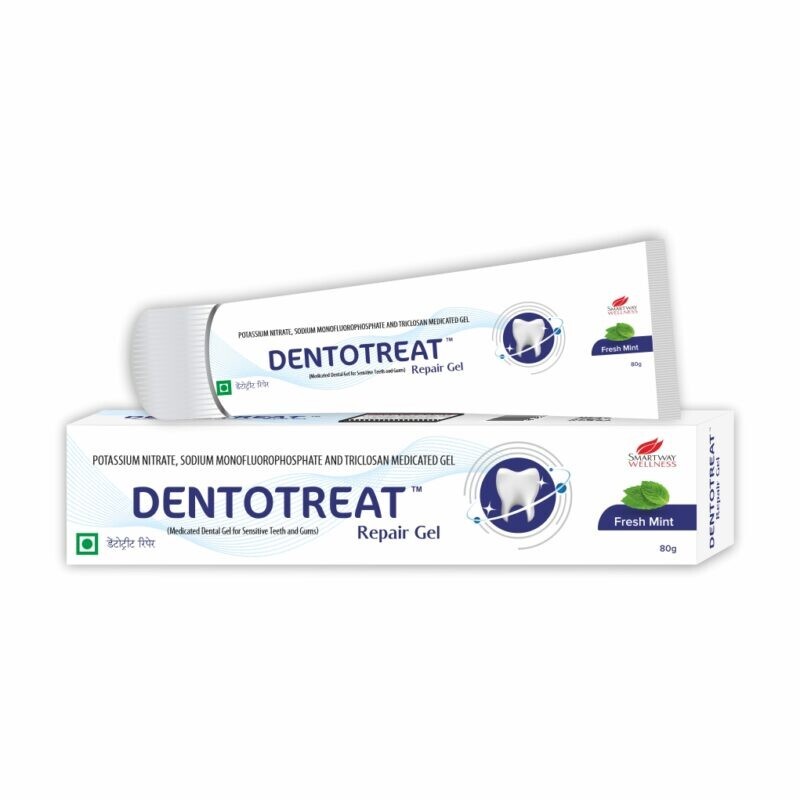 DENTOTREAT REPAIR GEL 80GM