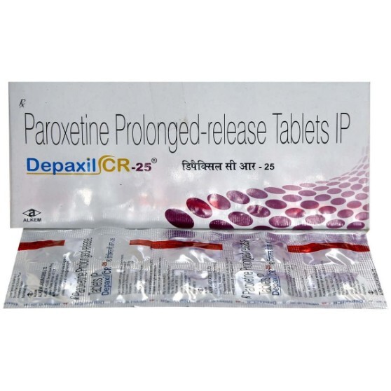 DEPAXIL CR 25MG TABLET