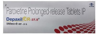 DEPAXIL CR 37.5MG TABLET