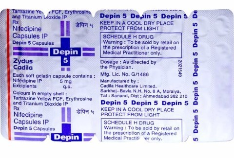DEPIN 5MG CAPSULE
