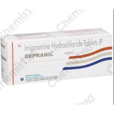 DEPRANIL 25MG TABLET