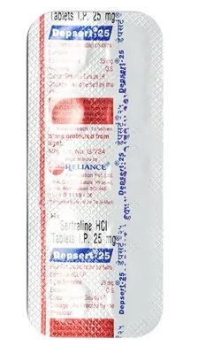 DEPSERT 25MG TABLET