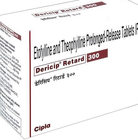 DERICIP RETARD 300MG TABLET