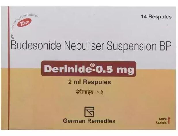 DERINIDE 0.5MG RESPULES 2ML