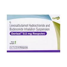 DERISAL 0.5MG 2ML RESPULES
