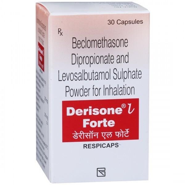 DERISONE L FORT RESPICAP