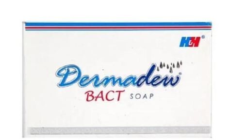 DERMADEW BACT SOAP 75GM