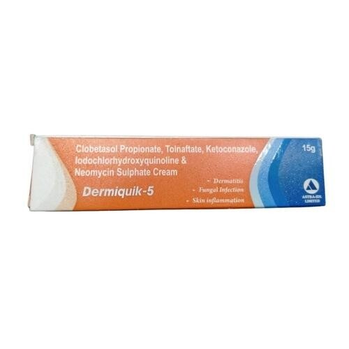 DERMIQUIK 5 CREAM 15 GM