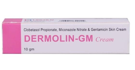 DERMOLIN GM CREAM 10GM