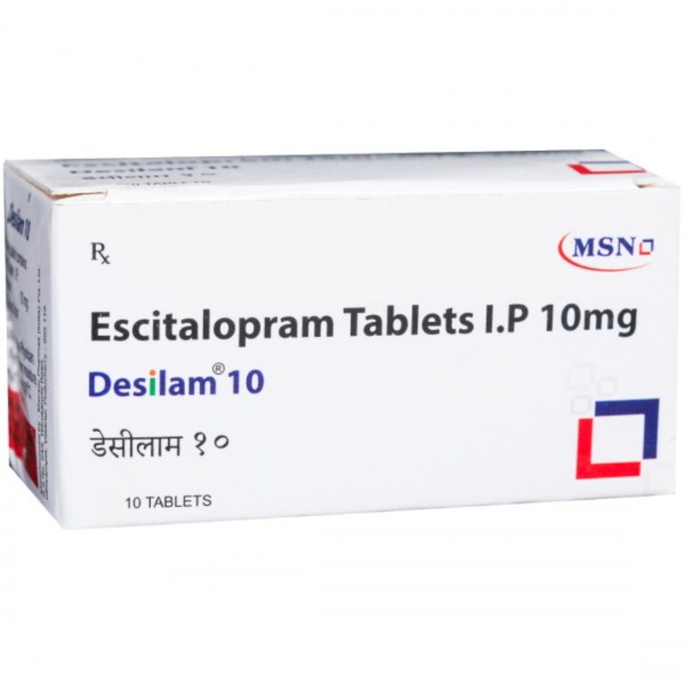 DESILAM 10MG TABLET