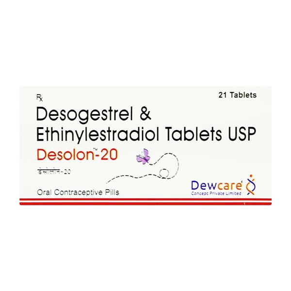 DESOLON 20MG TABLET