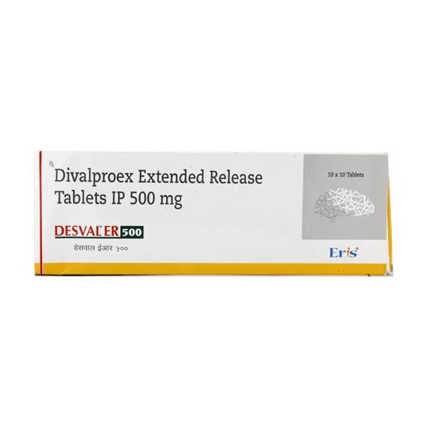 DESVAL ER 500MG TABLET