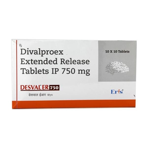 DESVAL ER 750 MG TABLET
