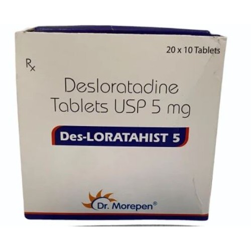 DES LORATAHIST 5MG TABLET