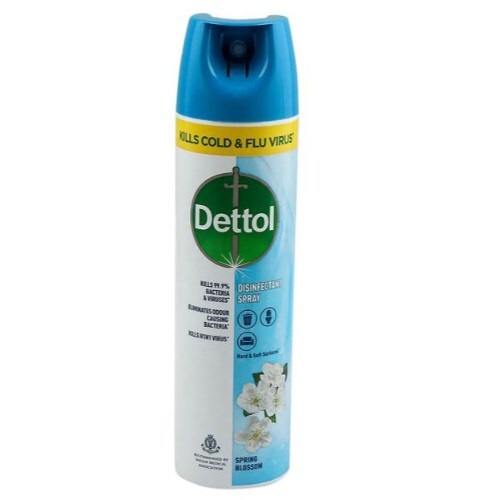 DETTOL DISINFECTANT SPRAY 170GM