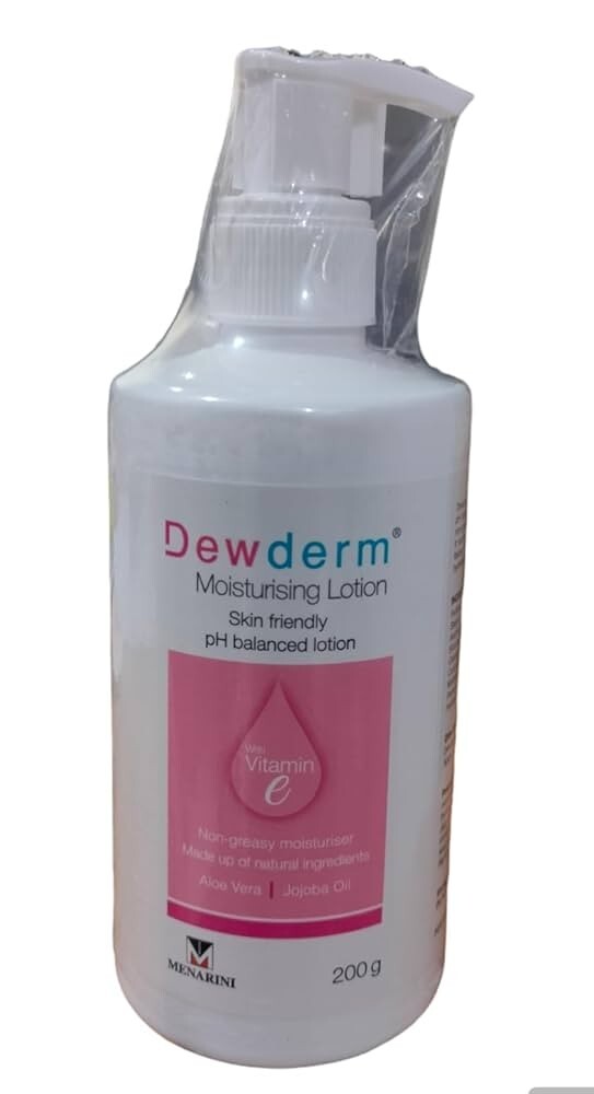 DEWDERM MOISTURISING LOTION 200GM