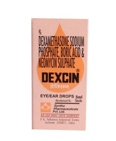 DEXCIN EYE DROPS DROPS 5ML