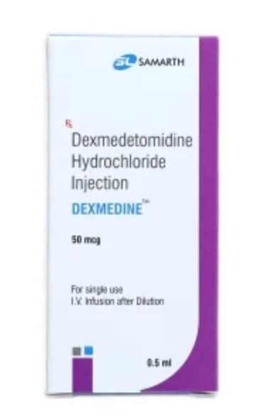 DEXMEDINE 50MCG INJECTION 0.5ML