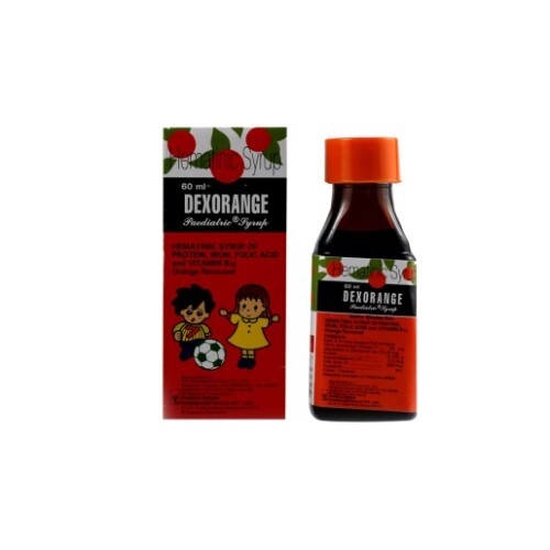 DEXORANGE PEAD SYRUP 60ML