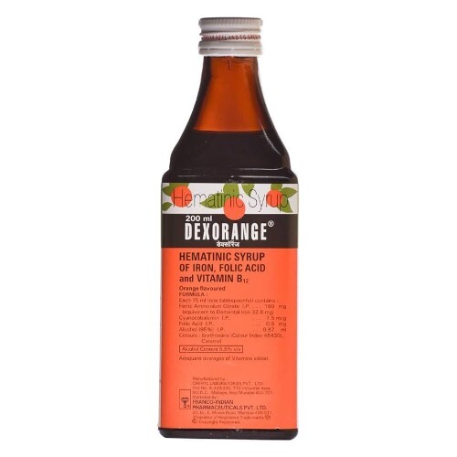 DEXORANGE SYRUP 200ML