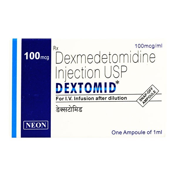 DEXTOMID 100MCG /1ML INJ