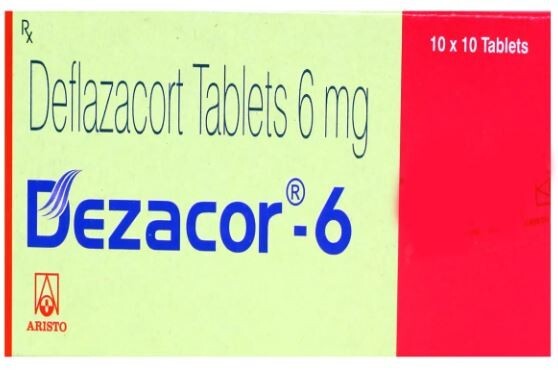DEZACOR 6MG TAB