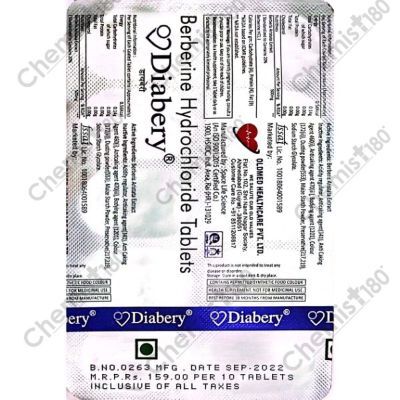 DIABERY TABLET