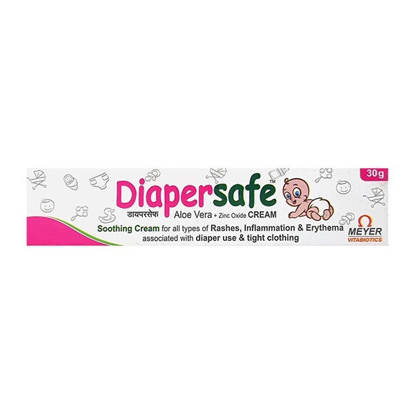 DIAPERSAFE CREAM 30GM