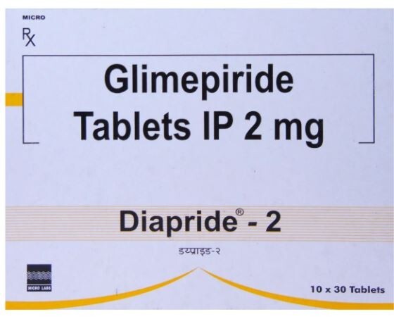 DIAPRIDE 2MG TABLET