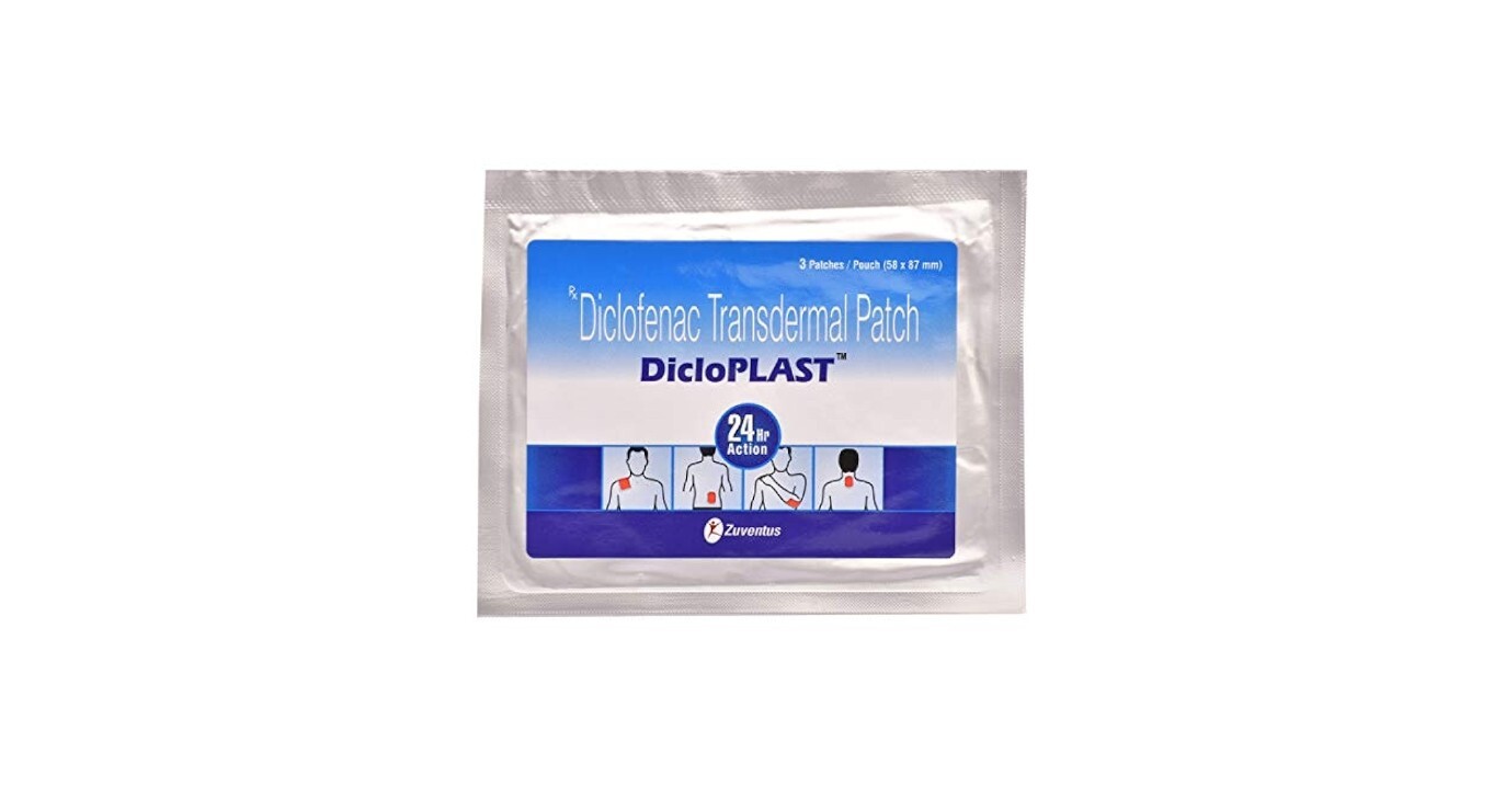 DICLOPLAST 100MG PATCHES