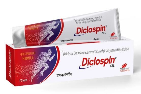DICLOSPIN GEL 10GM