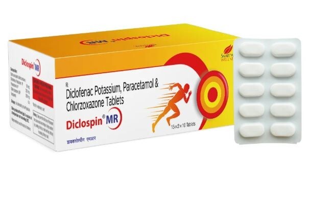 DICLOSPIN MR TABLET